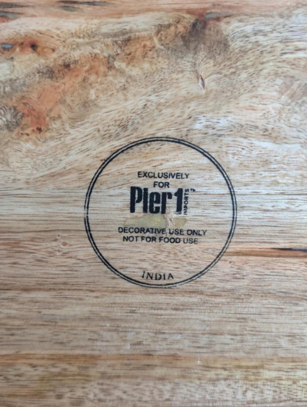 Pier 1 Wooden 